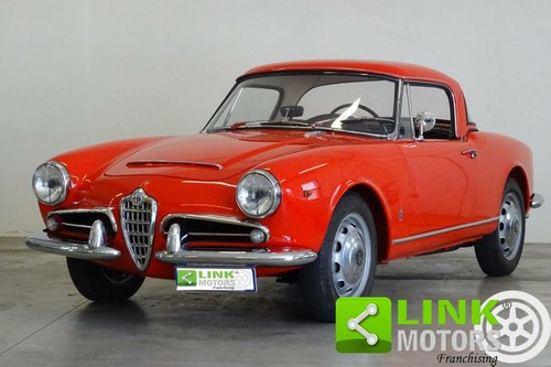 1962 ALFA ROMEO Giulia SPIDER In vendita