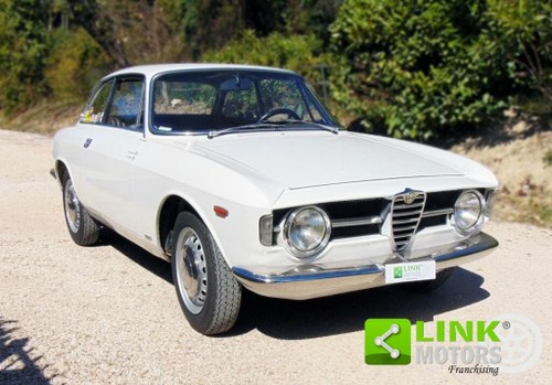 1967 ALFA ROMEO GT 1300 JUNIOR SCALINO Targa Oro ASI Tipo A Grupp For Sale