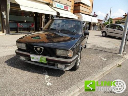 1984 ALFA ROMEO Giulietta 2.0 turbodelta For Sale