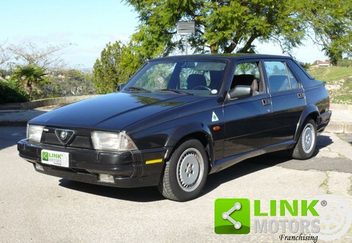 1987 ALFA ROMEO 75 1.8i turbo America CRS ASI For Sale