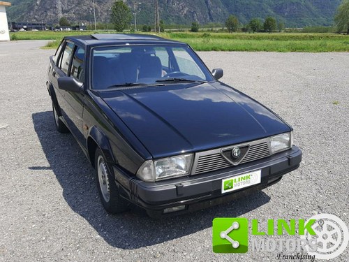 ALFA ROMEO 75 3.0i V6 America 185 CV "Conservata" - 1987 For Sale
