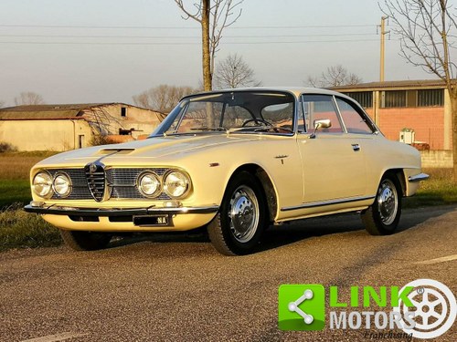 1966 ALFA ROMEO 2600 Sprint For Sale