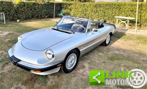 1983 ALFA ROMEO Spider 1.6 - DA MUSEO - RESTAURATA Kaufen Bei