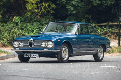 1963 Alfa Romeo 2600 Sprint For Sale by Auction