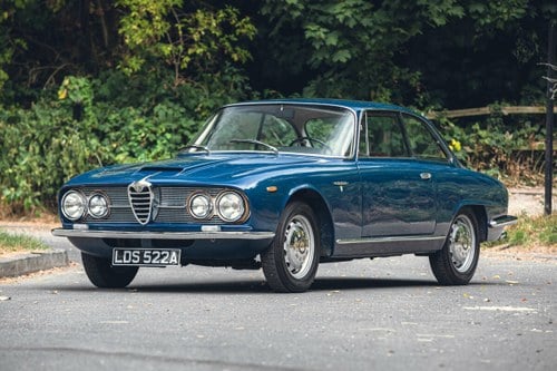 1963 Alfa Romeo 2600 Sprint Zu verkaufen durch Auktion