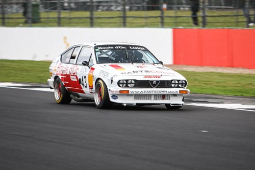 1985 FIA Alfa Romeo GTV6 Group A Chassis LR8513 For Sale by Auction