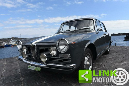 1966 ALFA ROMEO 2600 BERLINA For Sale