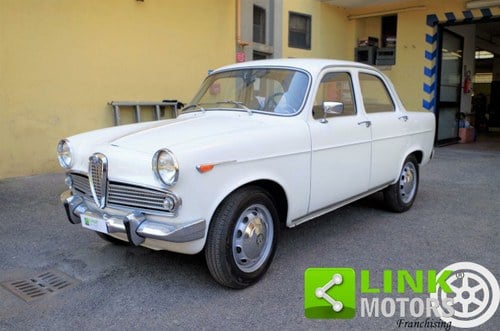 ALFA ROMEO Giulietta 1.3 TI Terza serie - 1963 Originale A vendre
