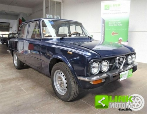 1980 ALFA ROMEO Giulia Super Nuova 1.6 In vendita