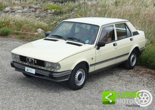 1983 ALFA ROMEO Giulietta Giulietta 1.6 Come Nuova Kaufen Bei