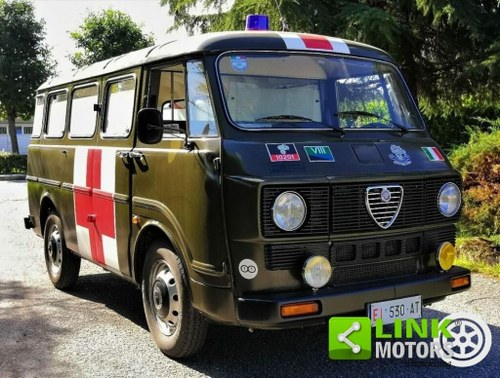 1980 ALFA ROMEO  F12 Ambulanza Militare For Sale
