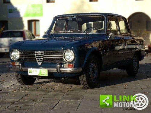 1968 ALFA ROMEO Giulia ALFA-ROMEO Giulia 1.3 TI - Conservata For Sale