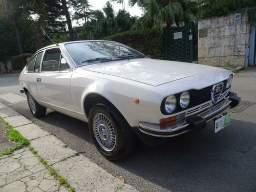 1979 ALFA ROMEO Alfetta GTV 2.0 For Sale