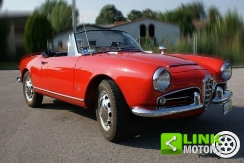1963 ALFA ROMEO Spider ALFA-ROMEO Giulia Spider Americana anno 19 For Sale