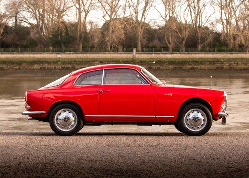 1959 Alfa Romeo Giulietta Sprint (Tipo 750 B) In vendita all'asta