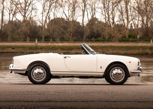 1958 Alfa Romeo Giulietta Spider (750 D) For Sale by Auction