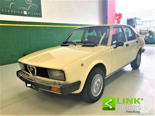 1980 ALFA ROMEO Alfetta Alfetta 2.0 L - RIPRISTINATA For Sale