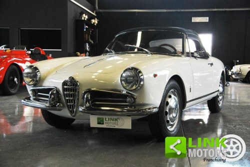 ALFA ROMEO Giulietta Spider 3 Serie "Restaurata" - 1961 In vendita