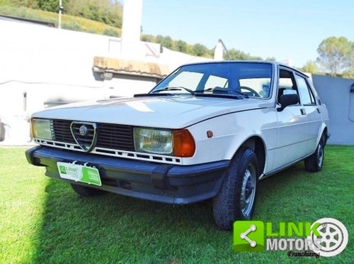 1980 ALFA ROMEO Giulietta ALFA-ROMEO Giulietta 1.3 For Sale