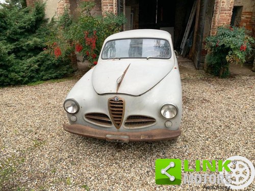1952 ALFA ROMEO Giulia 1900 For Sale