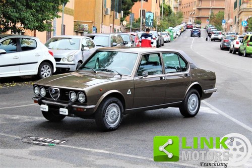 1981 ALFA ROMEO Alfetta 1.6 ISCRITTA ASI For Sale