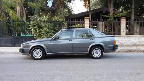 1988 ALFA ROMEO 75 1.8i turbo America For Sale