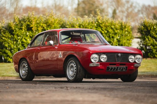 1976 Alfa Romeo GT Junior - Road Legal - Ex-Historic Race Ca In vendita all'asta