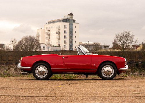 1963 Alfa Romeo Giulia Spider (Type 101.23) For Sale by Auction