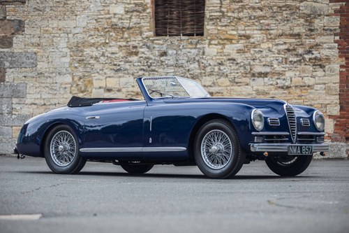 1949 Alfa Romeo 6C 2500 Super Sport Cabriolet Coachwork by P For Sale by Auction