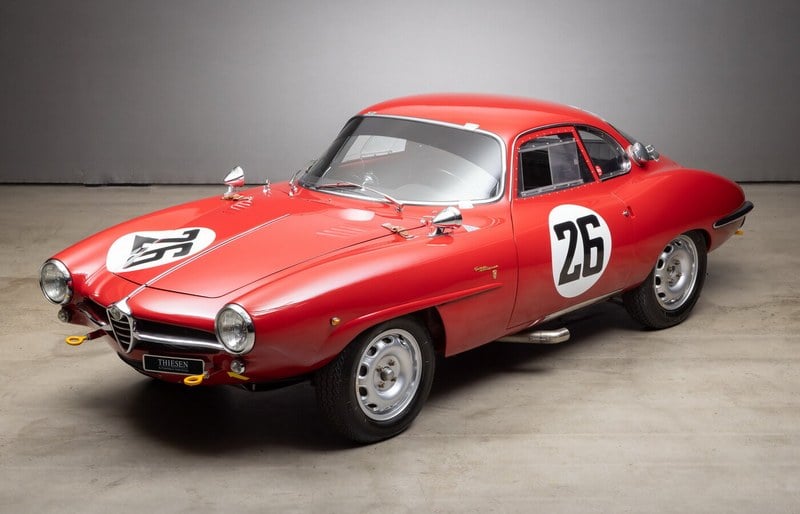 1962 Alfa Romeo Sprint