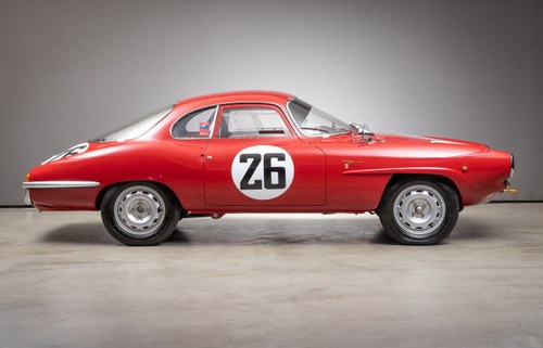 1962 Alfa Romeo Sprint - 5
