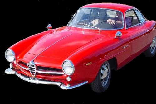 1959  Alfa Romeo Giulietta SS or Giulia SS Wanted For Sale