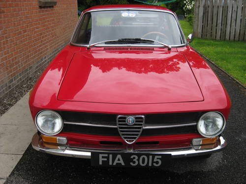 Alfa Romeo 1300 GTJ 1972 (UK road tax exempt) SOLD