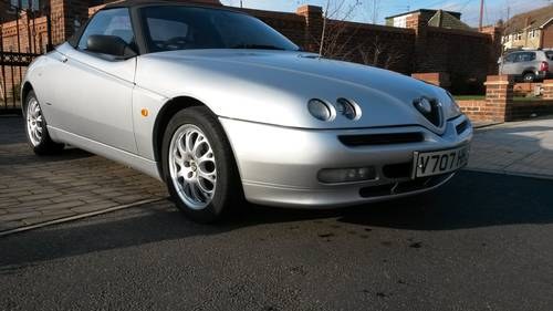 2000 Alfa Romeo Spider 1 owner from new 57,000 miles SOLD