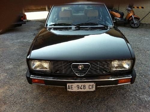 1983 EXPERIMENTAL ALFETTA 2000 For Sale