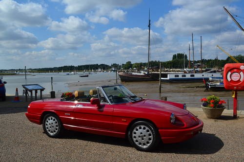Alfa Spider S4 for Hire in Suffolk For Sale