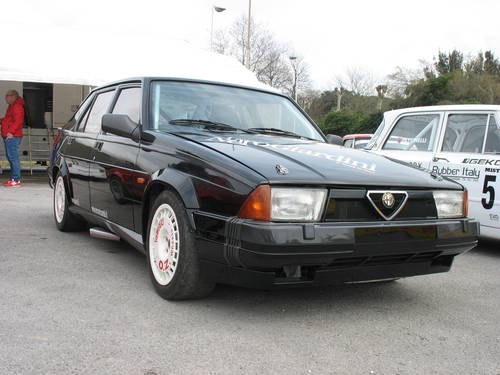 1988 alfa 75 1800 turbo In vendita