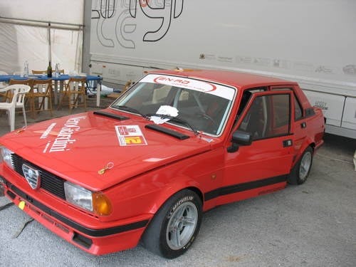 1980 alfa giulietta 2000 In vendita