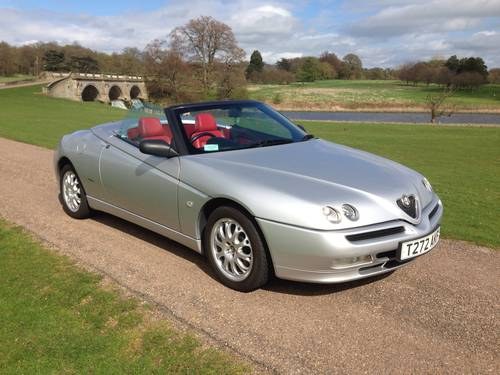 1999 Alfa Romeo Spider 2.0 TS Lusso VERKAUFT