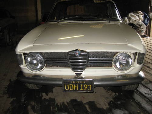 1966 Alfa Romeo Giulia Sprint GT Veloce - LHD Scalino SOLD