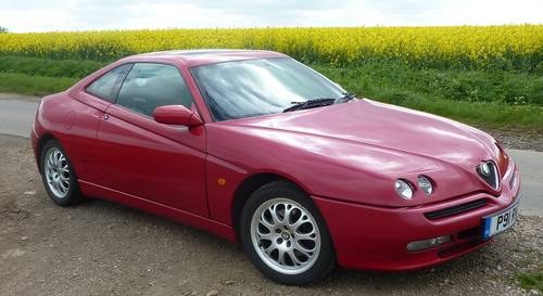1996 Alfa Romeo GTV 2.0 Twin Spark - Phase 1 SOLD