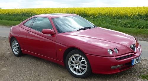 1996 Alfa Romeo GTV 2.0 Twin Spark - Phase 1 VERKAUFT