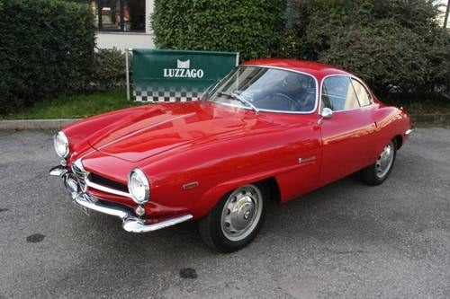 1963 Alfa Romeo - Giulia SS GOLD ASI CERT. SOLD