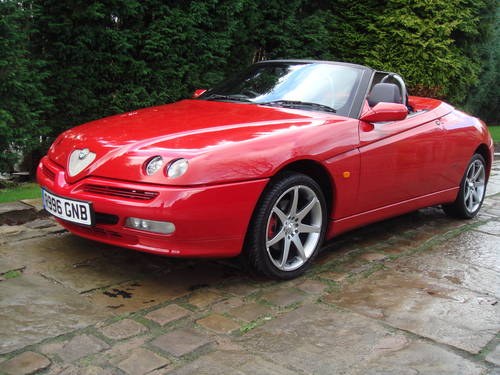 1998 Alfa Spider - One Of its kind SOLD