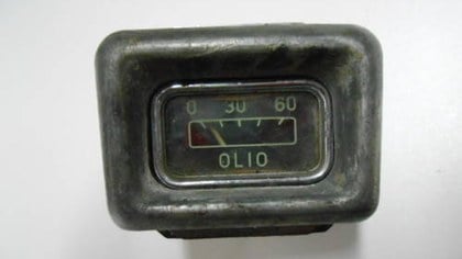 Oil pressure gauge for Alfa 1900