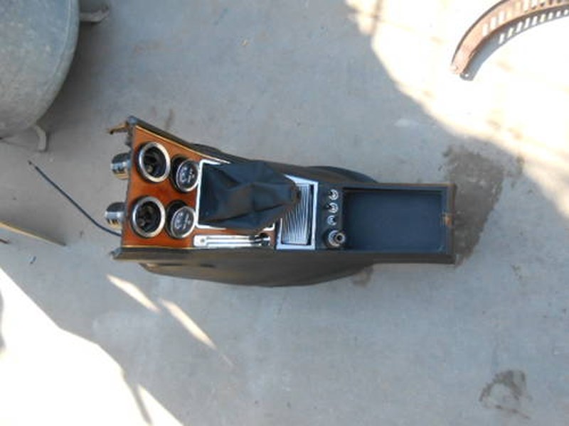 Central consolle for Alfa Romeo Giulia Nuova Super