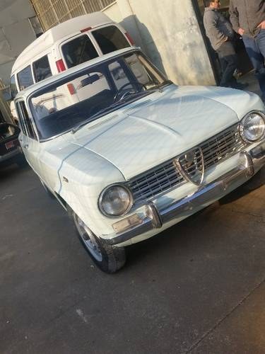 1965 RESTORED GIULIA FIRST SERIES For Sale