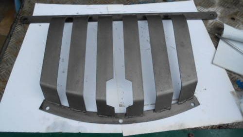 Picture of Protective grille for oil sump Alfa Romeo Giulia - For Sale
