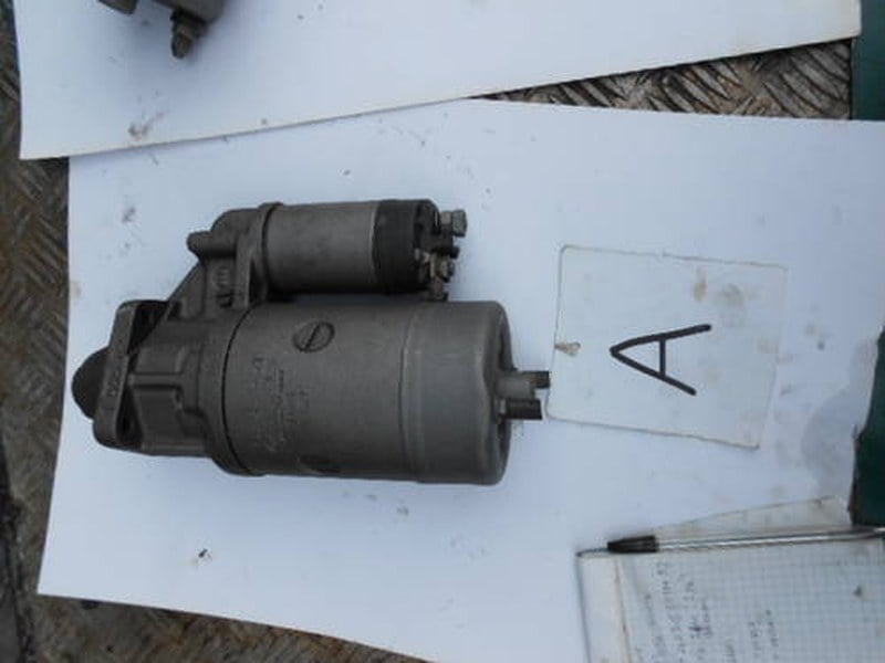 Starter motor for Alfa Romeo Giulia