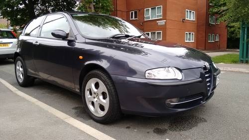 2003 Alfa Romeo 147 Lusso with full leather SOLD